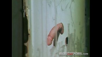 Gay glory hole porn