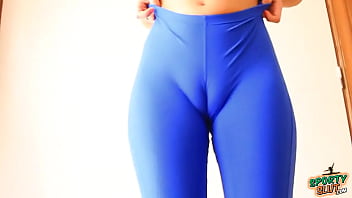 Gym cameltoe